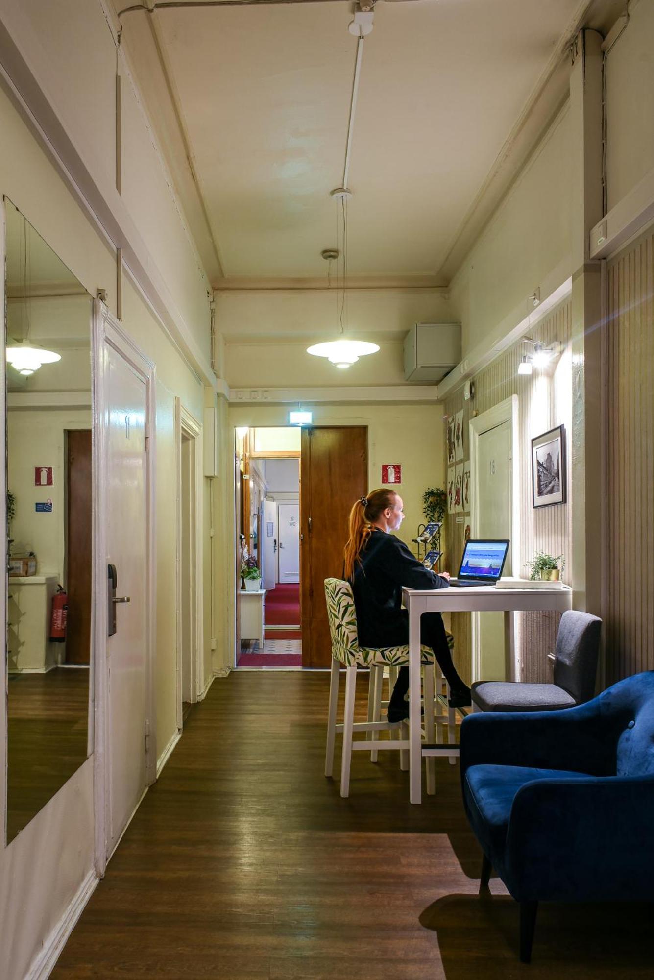 הלסינקי Hostel Diana Park מראה חיצוני תמונה