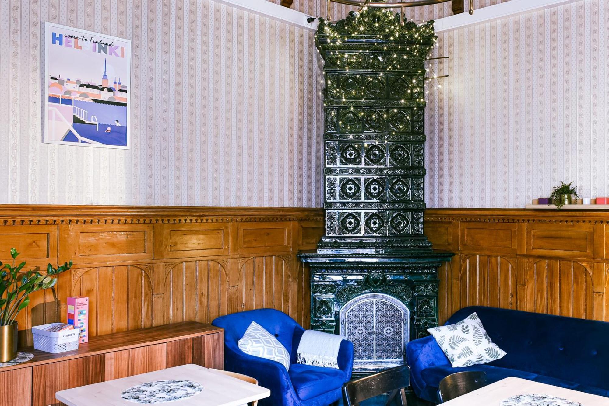 הלסינקי Hostel Diana Park מראה חיצוני תמונה