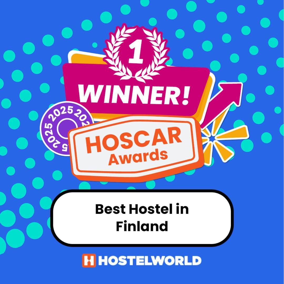 הלסינקי Hostel Diana Park מראה חיצוני תמונה