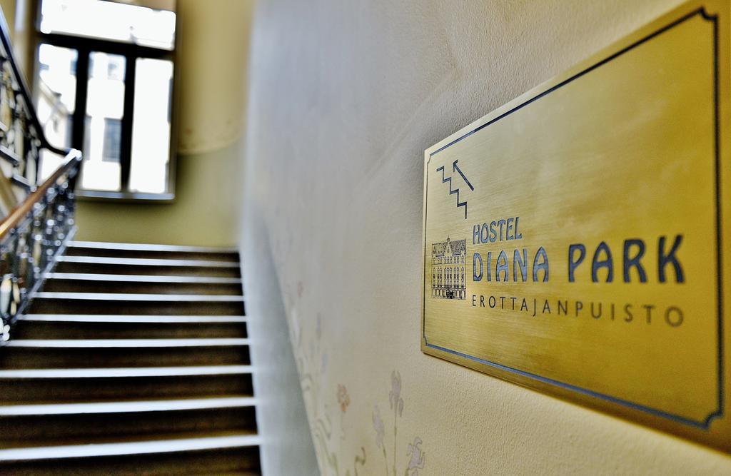 הלסינקי Hostel Diana Park מראה חיצוני תמונה