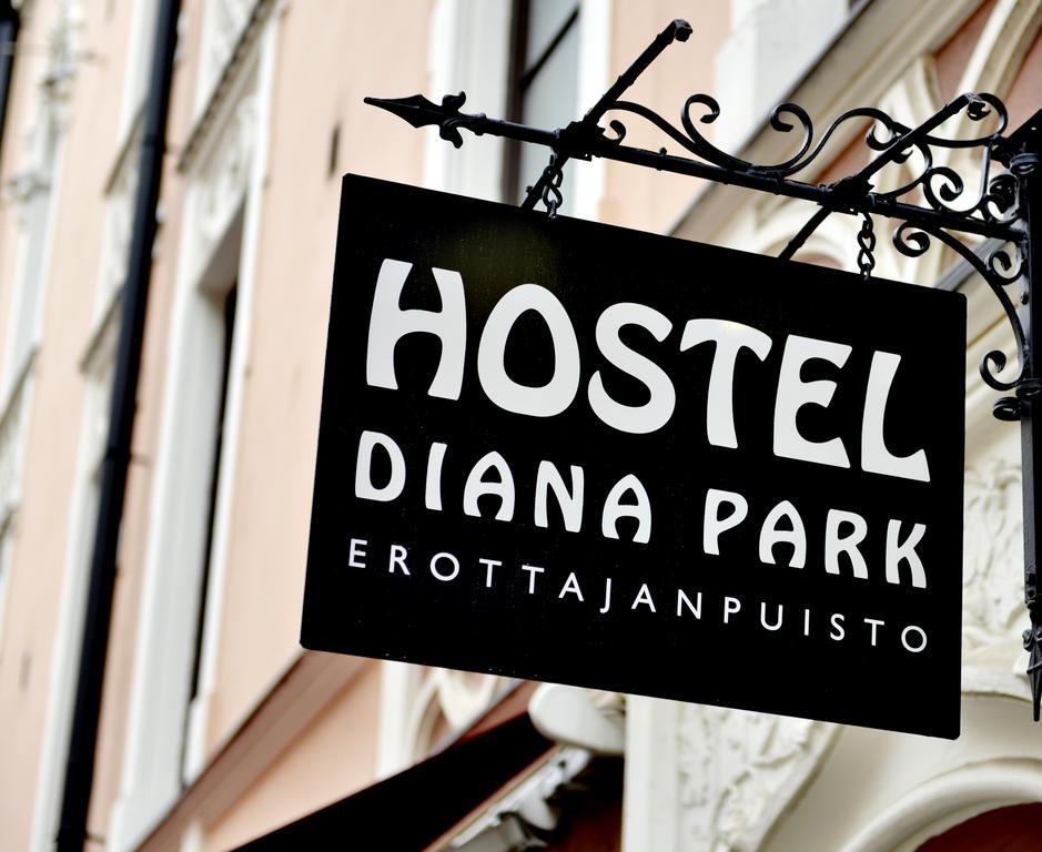 הלסינקי Hostel Diana Park מראה חיצוני תמונה